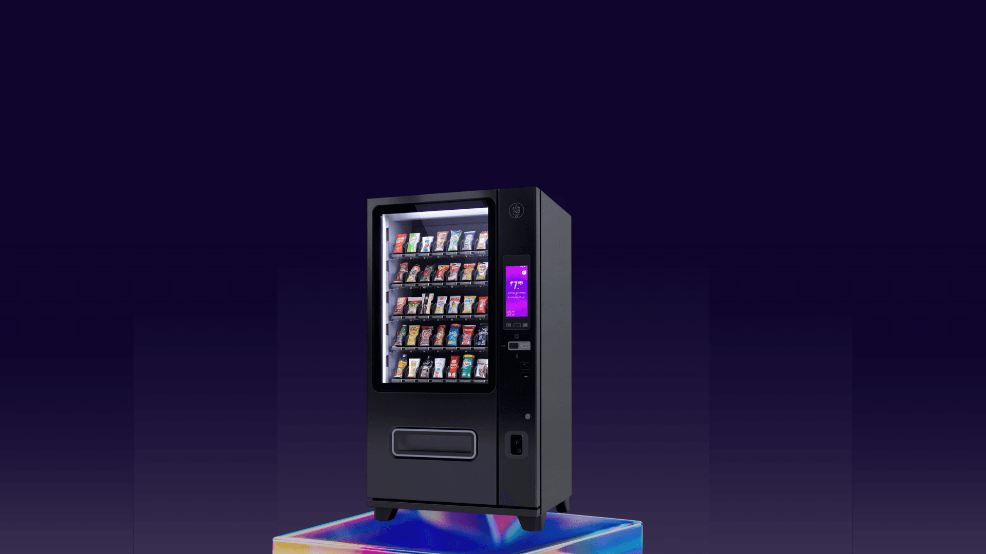 Vendingo IoT-connected vending machine